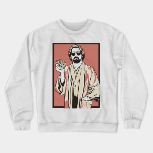 The big lebowski the dude Crewneck Sweatshirt